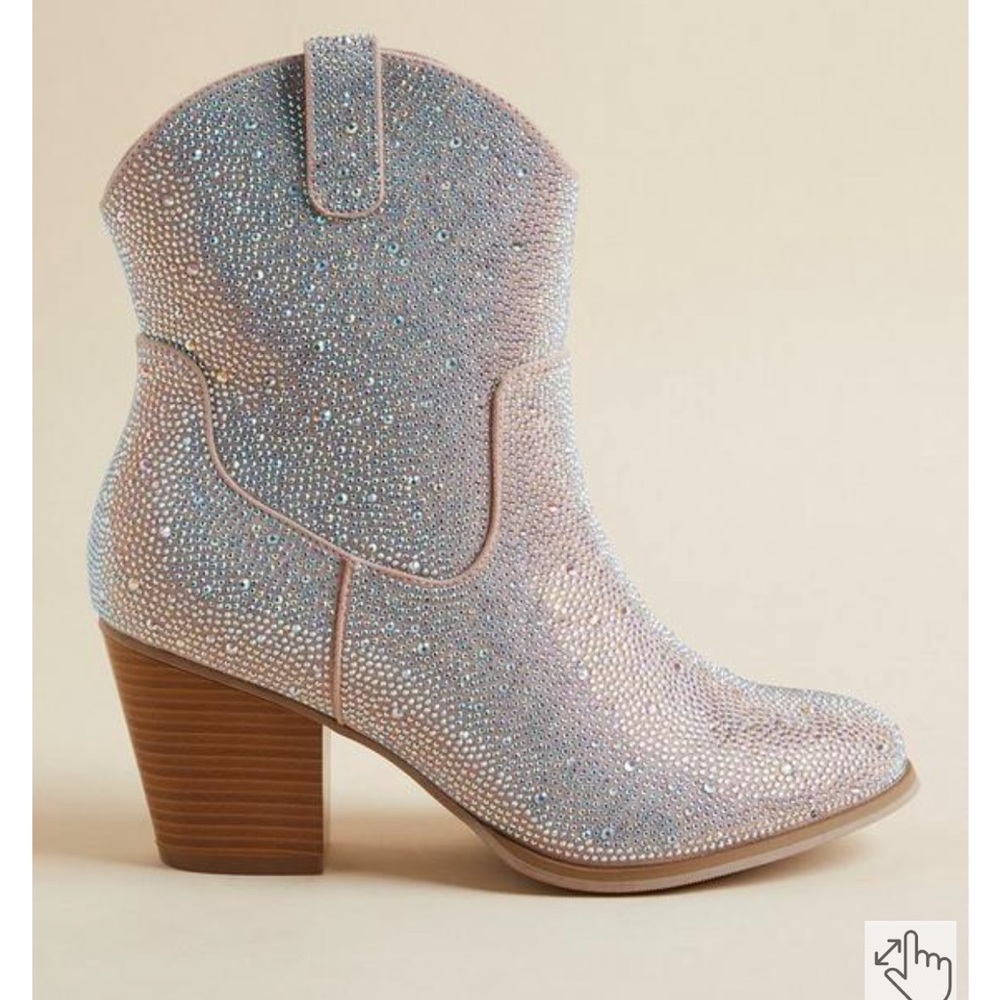 Embellished Western Bootie NWT
